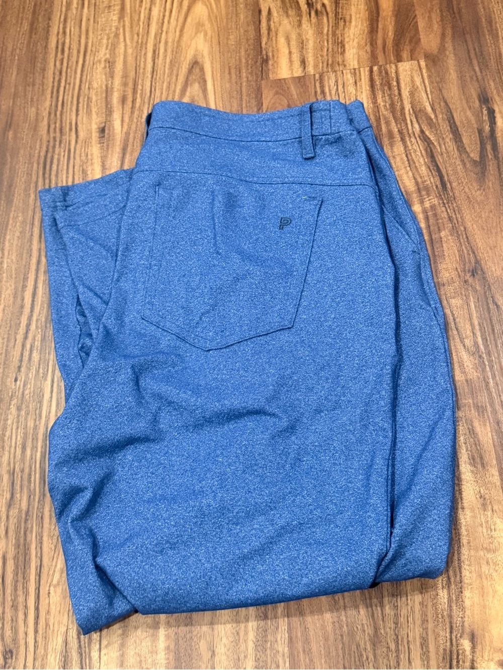 Public Rec Mens Pants 36 Chino Stretch Athleisure Blue Soft Workday Gamechanger